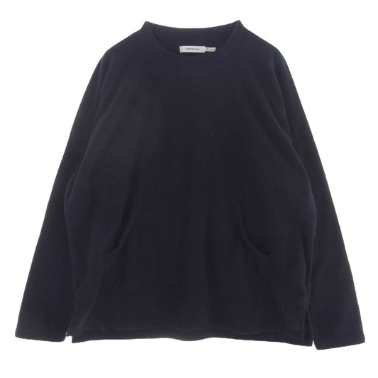 nonnative ノンネイティブ NN-C4003 TROOPER CREW POLY FLEECE POLARTEC クルーネック フリース ブラック 2 ブラック系 2【中古】