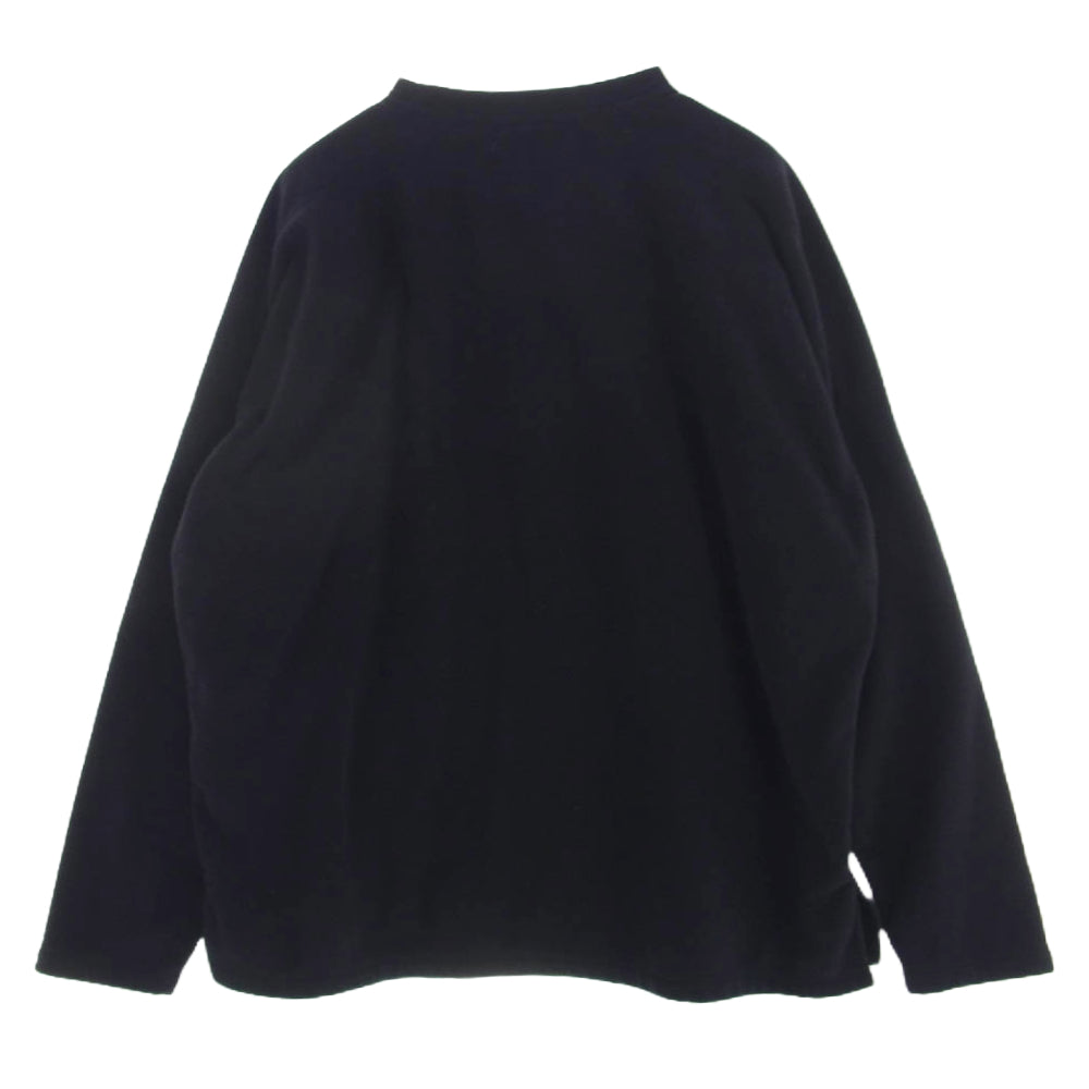 nonnative ノンネイティブ NN-C4003 TROOPER CREW POLY FLEECE POLARTEC クルーネック フリース ブラック 2 ブラック系 2【中古】