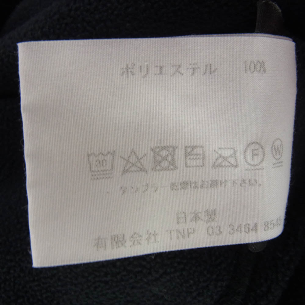 nonnative ノンネイティブ NN-C4003 TROOPER CREW POLY FLEECE POLARTEC クルーネック フリース ブラック 2 ブラック系 2【中古】