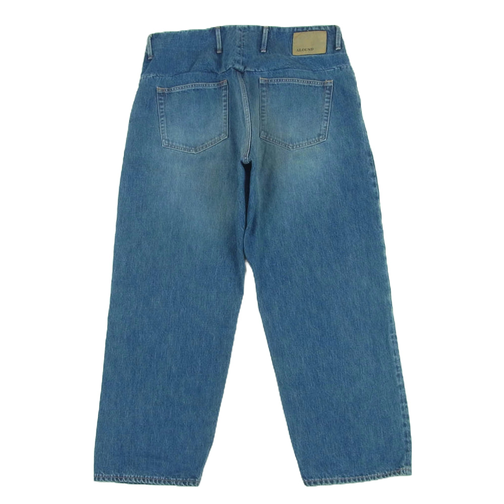 アラウンド VINTAGE SELVEDGE DENIM PANTS デニム パンツ コットン 日本製 インディゴブルー系 XL【中古】