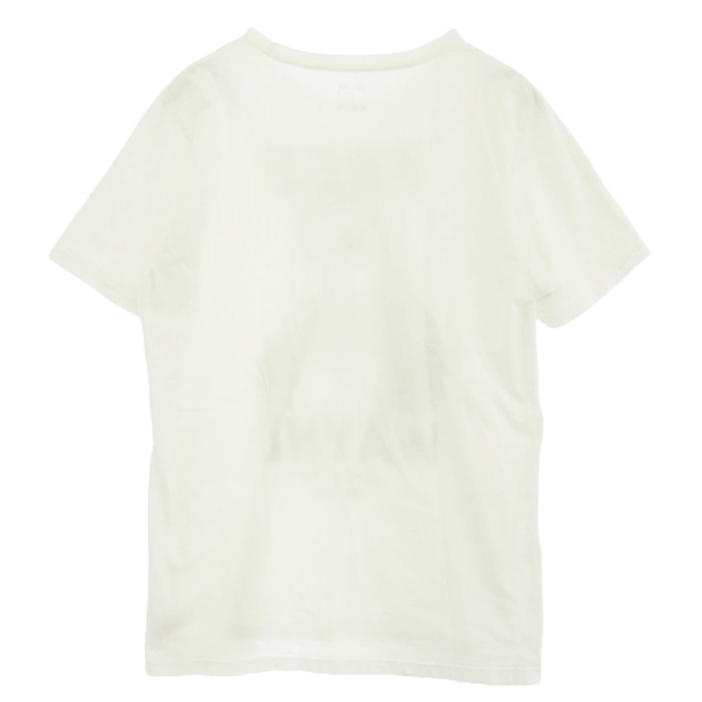 STUSSY ステューシー RANSOM 30周年記念 LIL WAYNE 半袖 Tシャツ ホワイト系 L【中古】