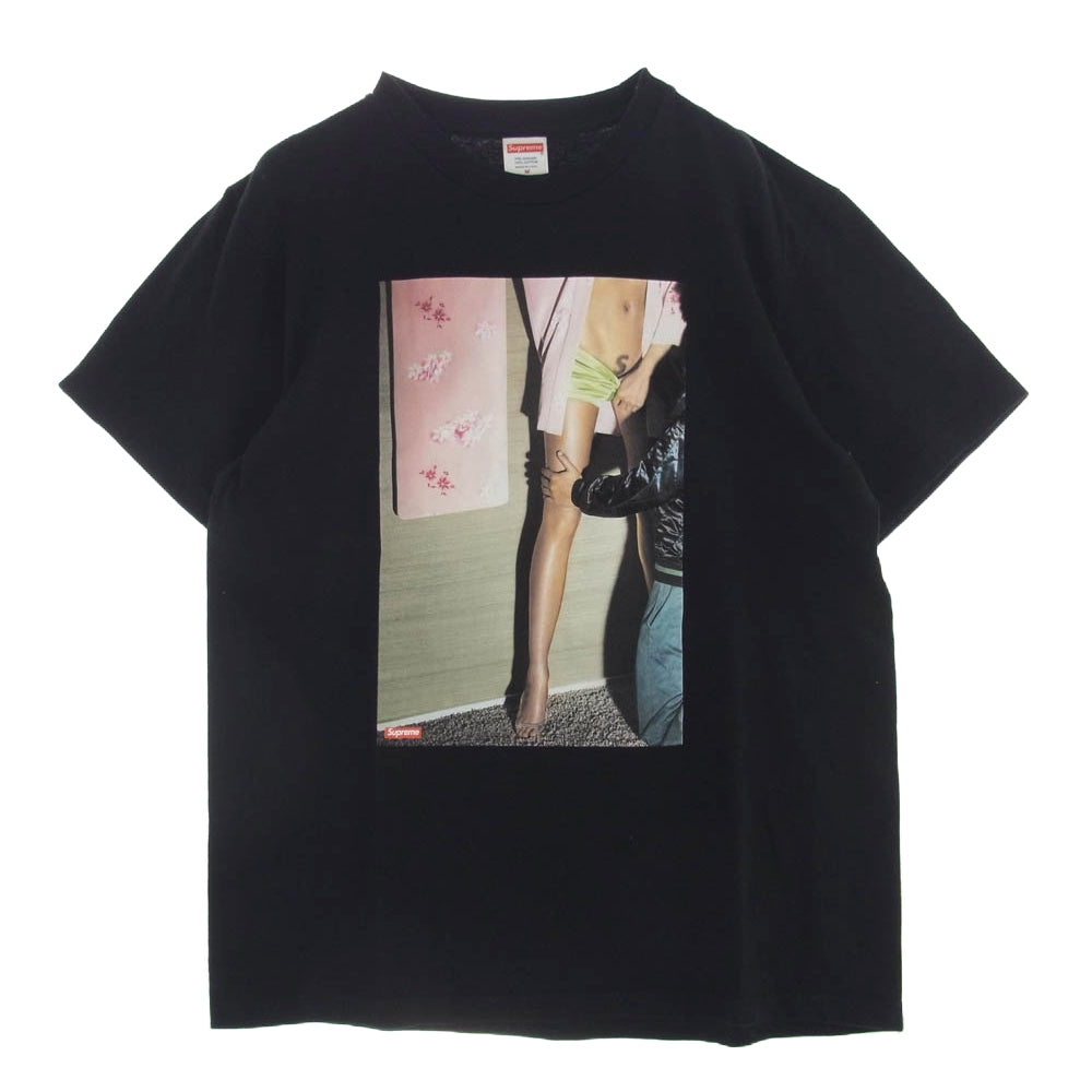 Supreme シュプリーム 22SS Model Tee モデル 半袖 Tシャツ ブラック系 M【中古】