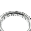 CHROME HEARTS クロムハーツ（原本無） SCRL BAND スクロール バンド リング シルバー系 11.5号【中古】