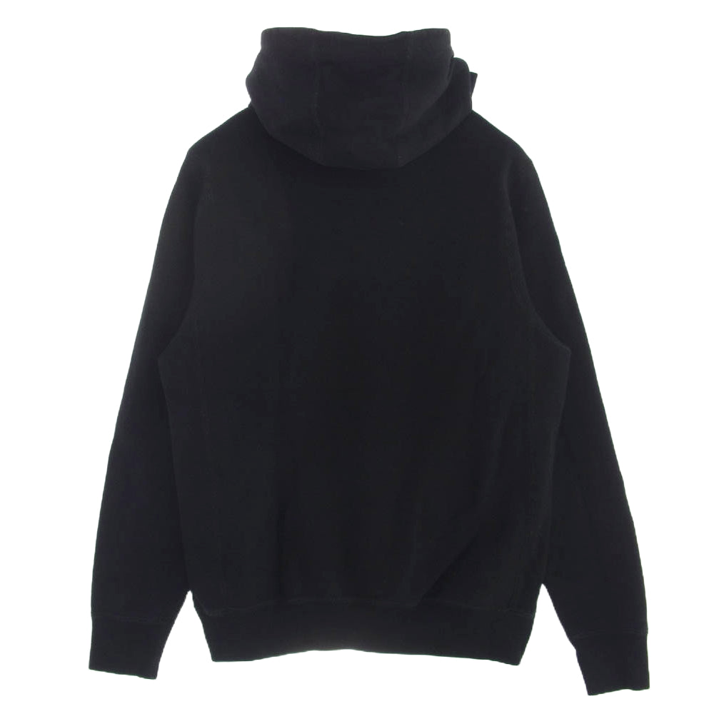 ビアンカ シャンドン LOVER ワッペン スウェット パーカー フーディ ブラック M ブラック系 M【中古】