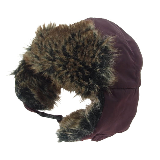 Supreme シュプリーム 初期モデル Trooper フライト キャップ エンジ系 ワインレッド系【中古】