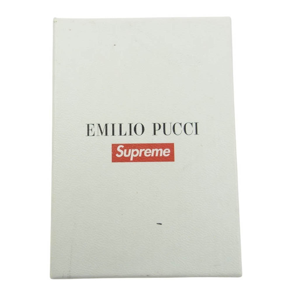 Supreme シュプリーム x Emilio Pucci Zippo Dusty Pink  エミリオ プッチ ジッポ ライター ピンク【中古】