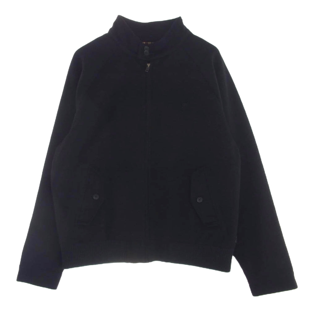 Supreme シュプリーム 19AW × Loro Piana Wool Harrington Jacket ロロ・ピアーナ ハリントン ジャケット ウール 裏地 タータンチェック ブラック系 M【中古】