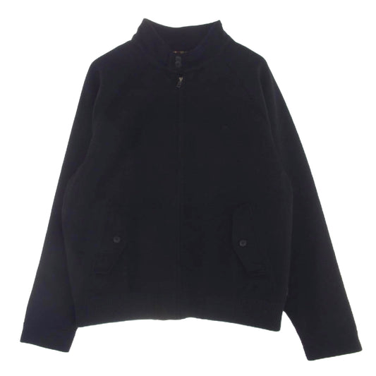 Supreme シュプリーム 19AW × Loro Piana Wool Harrington Jacket ロロ・ピアーナ ハリントン ジャケット ウール 裏地 タータンチェック ブラック系 M【中古】