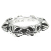 CHROME HEARTS クロムハーツ（原本無） CROSS BAND RING クロスバンド リング シルバー系 9号【中古】