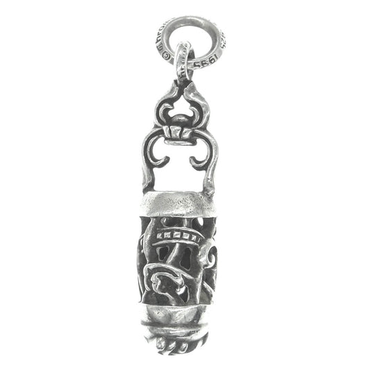 CHROME HEARTS クロムハーツ（原本無） CELTIC ROLLER オールド ケルティック ローラー ペンダントトップ シルバー系【中古】