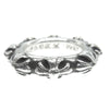 CHROME HEARTS クロムハーツ（原本無） CROSS BAND RING クロスバンド リング 9号【中古】