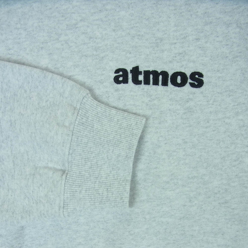 atmos アトモス MA23H-SW080 Netflix シリーズ ONE PIECE ワンピース INCRM Sweatshirts GRAY インクリム スウェット グレー系 XL【新古品】【未使用】【中古】