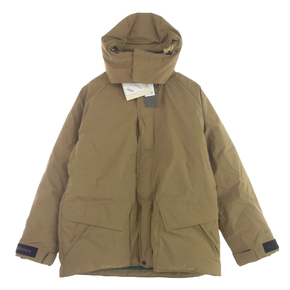 MARMOT マーモット TSFMD211AT × ATMOS アトモス 別注 mammoth Down 