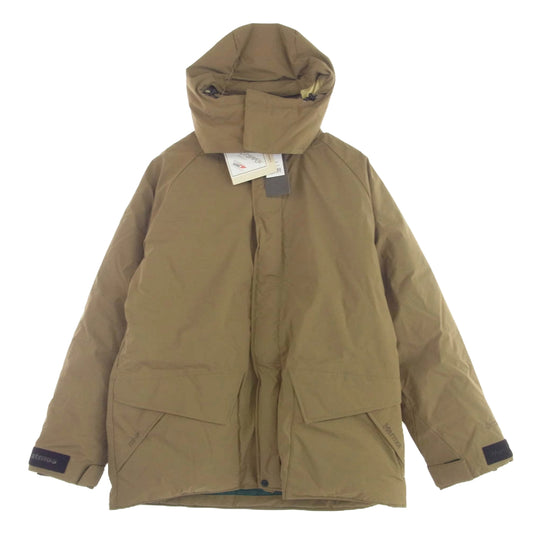 MARMOT マーモット TSFMD211AT × ATMOS アトモス 別注 mammoth Down parka ダウン パーカー ジャケット ベージュ系 XL【新古品】【未使用】【中古】