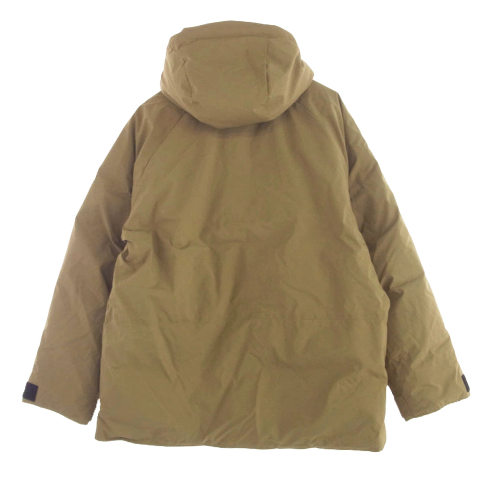 MARMOT マーモット TSFMD211AT × ATMOS アトモス 別注 mammoth Down parka ダウン パーカー ジャケット ベージュ系 XL【新古品】【未使用】【中古】