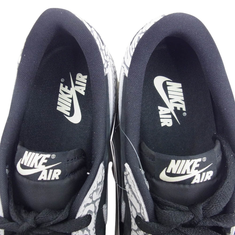 NIKE ナイキ CZ0790-001 Air Jordan 1 Retro Low OG Black Cement エアジョーダン 1 レトロ ローカット スニーカー ブラックセメント ブラック系 28cm【新古品】【未使用】【中古】