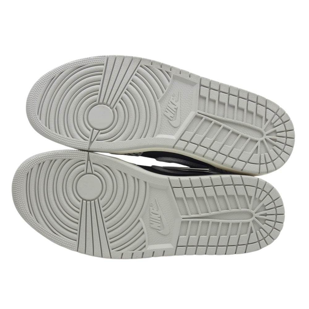 NIKE ナイキ CZ0790-001 Air Jordan 1 Retro Low OG Black Cement エアジョーダン 1 レトロ ローカット スニーカー ブラックセメント ブラック系 28cm【新古品】【未使用】【中古】