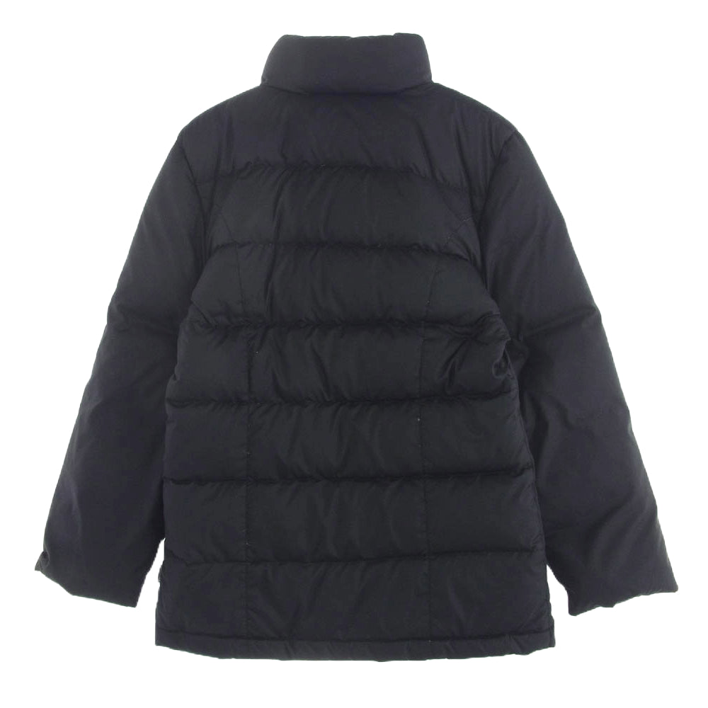 MONCLER モンクレール 青タグ GRENOBLE ダウン ジャケット ブラック系 38【中古】