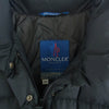 MONCLER モンクレール 青タグ GRENOBLE ダウン ジャケット ブラック系 38【中古】