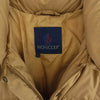 MONCLER モンクレール 47352-90-69950 VALENTINE 青タグ ファー フーディ ダウン ジャケット ベージュ系 1【中古】