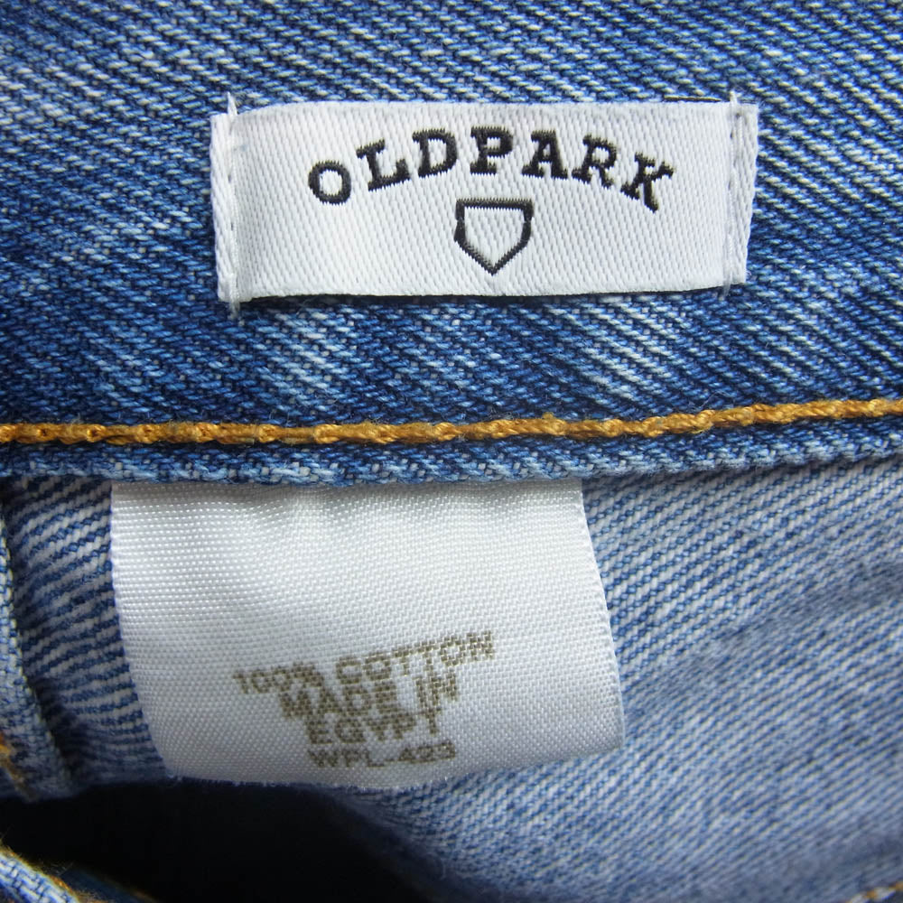オールドパーク Levi's リーバイス 再構築 デニム パンツ インディゴブルー系【美品】【中古】