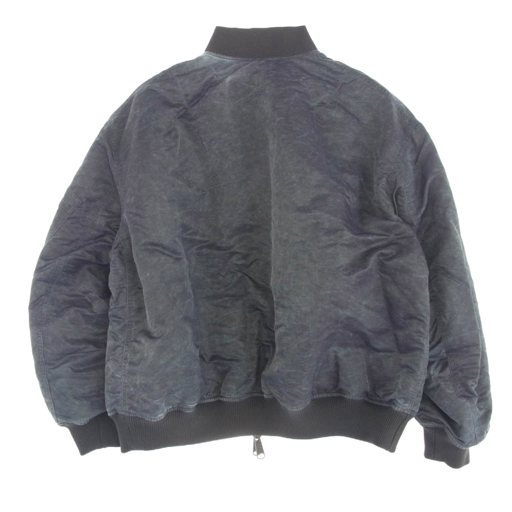 エドウィナホール 22AW REVERSIBLE BIG MA-1忘却 リバーシブル ビッグ MA-1 フライト ジャケット マルチカラー系 S【美品】【中古】