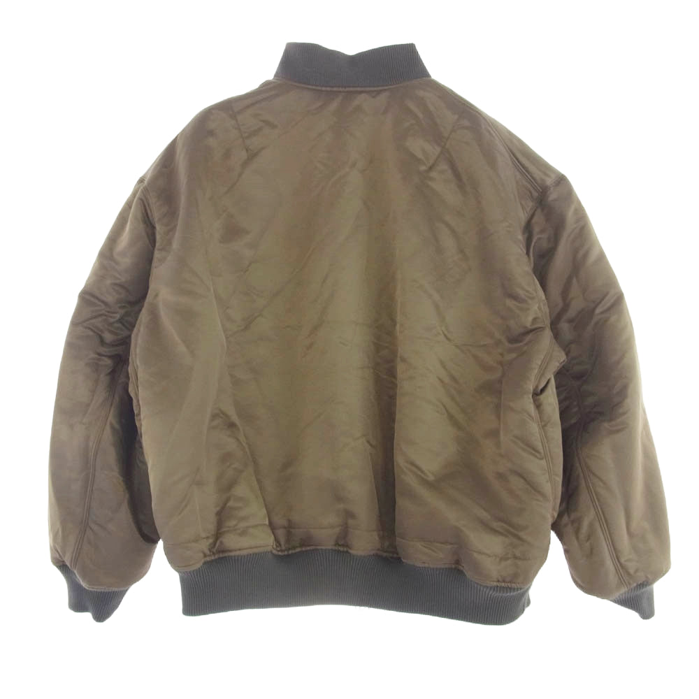 エドウィナホール 22AW REVERSIBLE BIG MA-1忘却 リバーシブル ビッグ MA-1 フライト ジャケット マルチカラー系 S【美品】【中古】