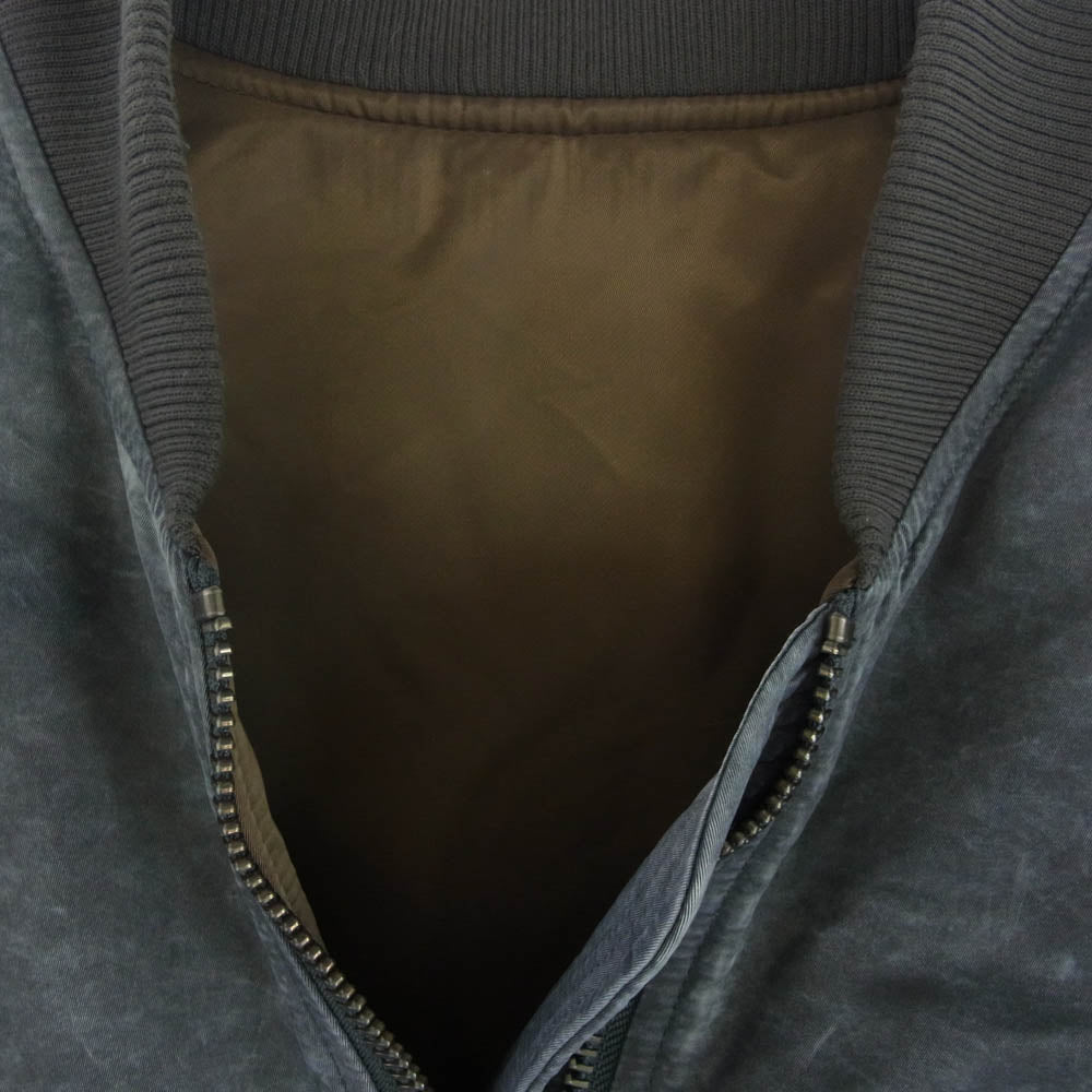 エドウィナホール 22AW REVERSIBLE BIG MA-1忘却 リバーシブル ビッグ MA-1 フライト ジャケット マルチカラー系 S【美品】【中古】