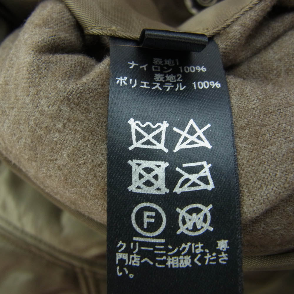 エドウィナホール 22AW REVERSIBLE BIG MA-1忘却 リバーシブル ビッグ MA-1 フライト ジャケット マルチカラー系 S【美品】【中古】