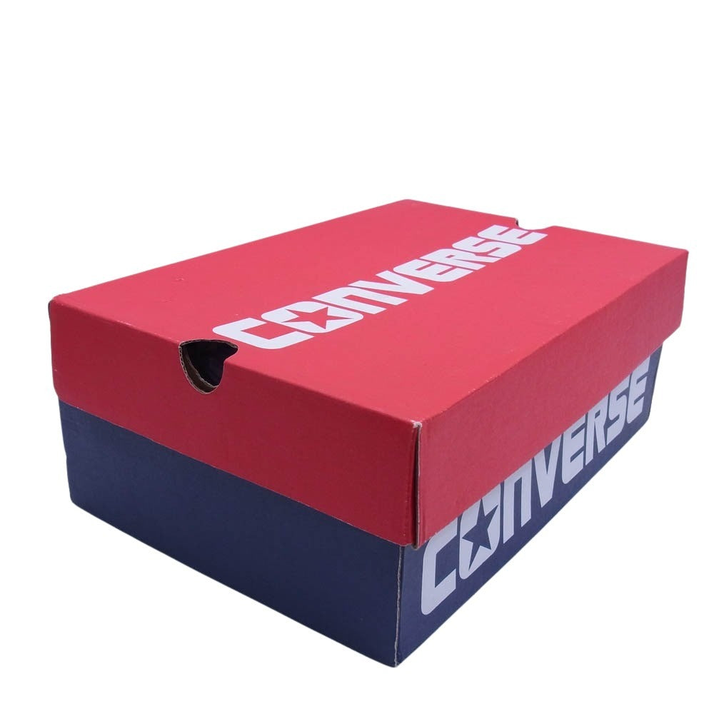 doublet ダブレット 24SS58FT58 CONVERSE コンバース ALLSTAR JACK PARCELL HYBBRID SNEAKER ジャックパーセル オールスター ローカット スニーカー ブラック系 27.5cm【中古】