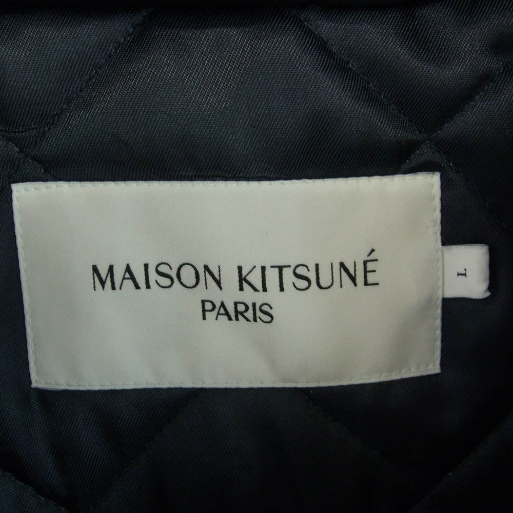 MAISON KITSUNE メゾンキツネ HU02280WE0003 HOODED PARKA フーデッド