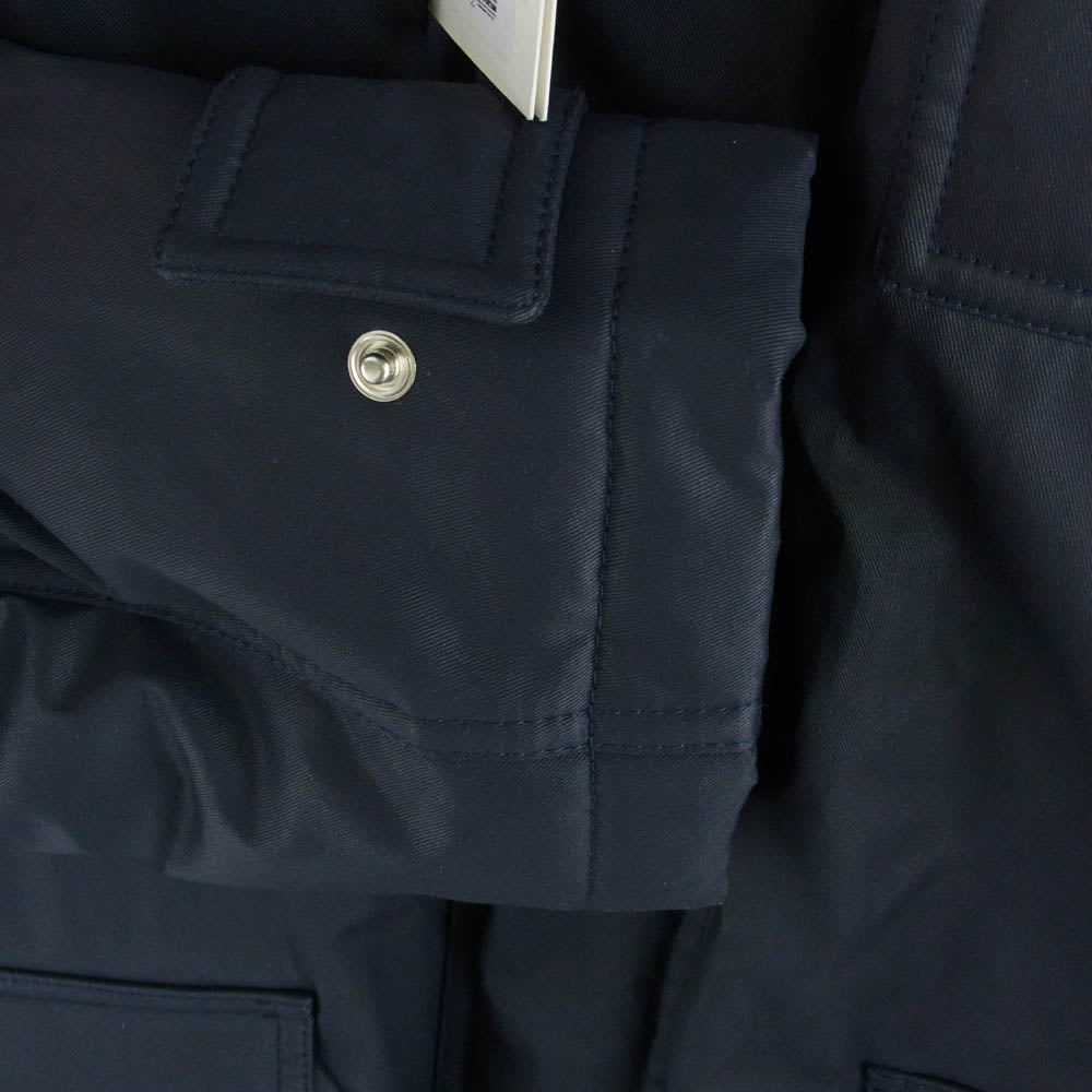 MAISON KITSUNE メゾンキツネ HU02280WE0003 HOODED PARKA フーデッド
