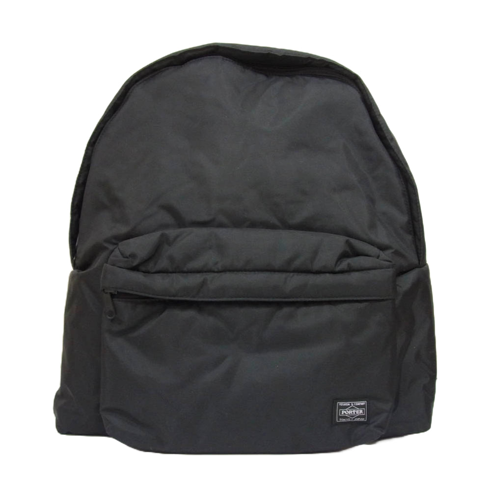 BLACK COMME des GARCONS ブラックコムデギャルソン 1Z-K201 PORTER ポーター BACK PACK バックパック リュックサック Lサイズ ブラック系【中古】