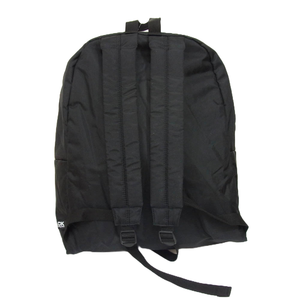 BLACK COMME des GARCONS ブラックコムデギャルソン 1Z-K201 PORTER ポーター BACK PACK バックパック リュックサック Lサイズ ブラック系【中古】