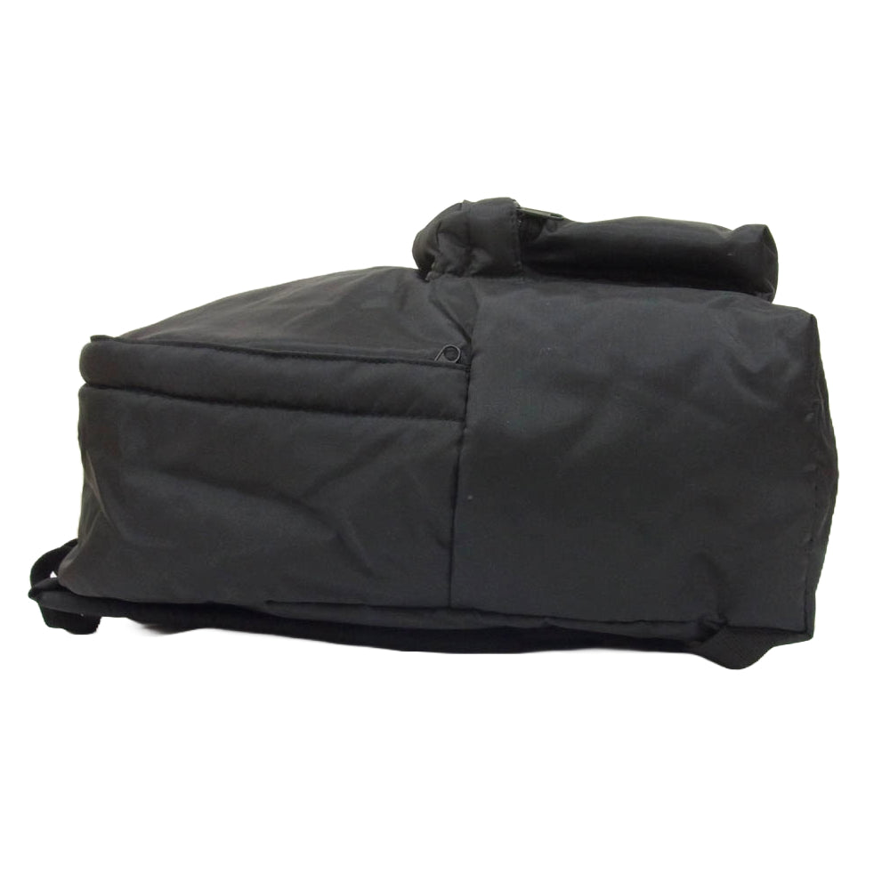 BLACK COMME des GARCONS ブラックコムデギャルソン 1Z-K201 PORTER ポーター BACK PACK バックパック リュックサック Lサイズ ブラック系【中古】