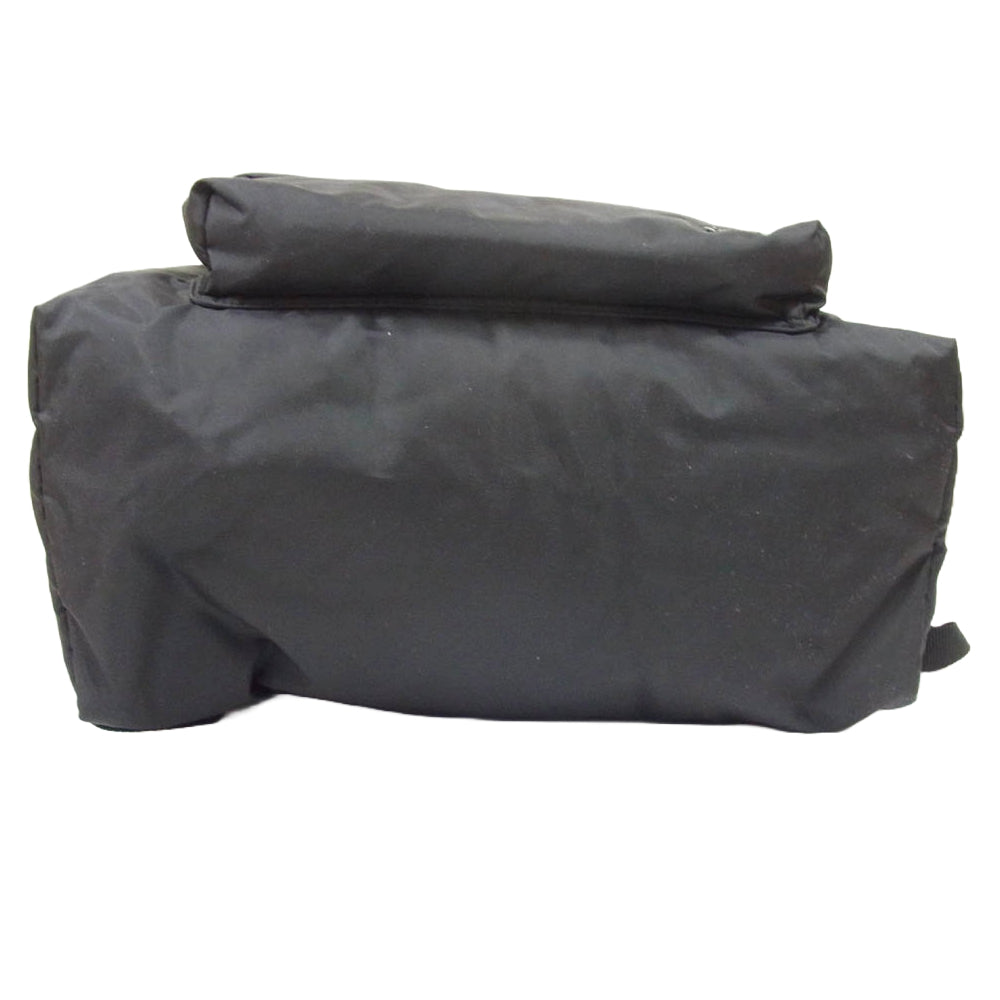 BLACK COMME des GARCONS ブラックコムデギャルソン 1Z-K201 PORTER ポーター BACK PACK バックパック リュックサック Lサイズ ブラック系【中古】