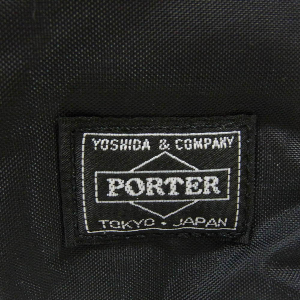 BLACK COMME des GARCONS ブラックコムデギャルソン 1Z-K201 PORTER ポーター BACK PACK バックパック リュックサック Lサイズ ブラック系【中古】