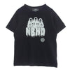 NEIGHBORHOOD ネイバーフッド STATIC AGE TEE NBHD プリント 半袖 Tシャツ ブラック系 L【中古】