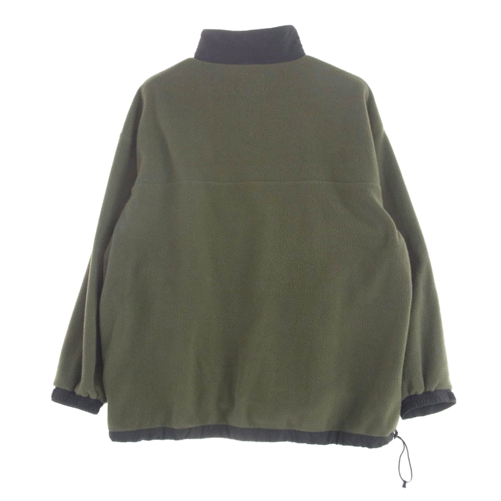 WTAPS ダブルタップス 18AW 182ATDT-CSM19 PLAYER 02 JACKET プレイヤー フリースジャケット カーキ系 02【中古】