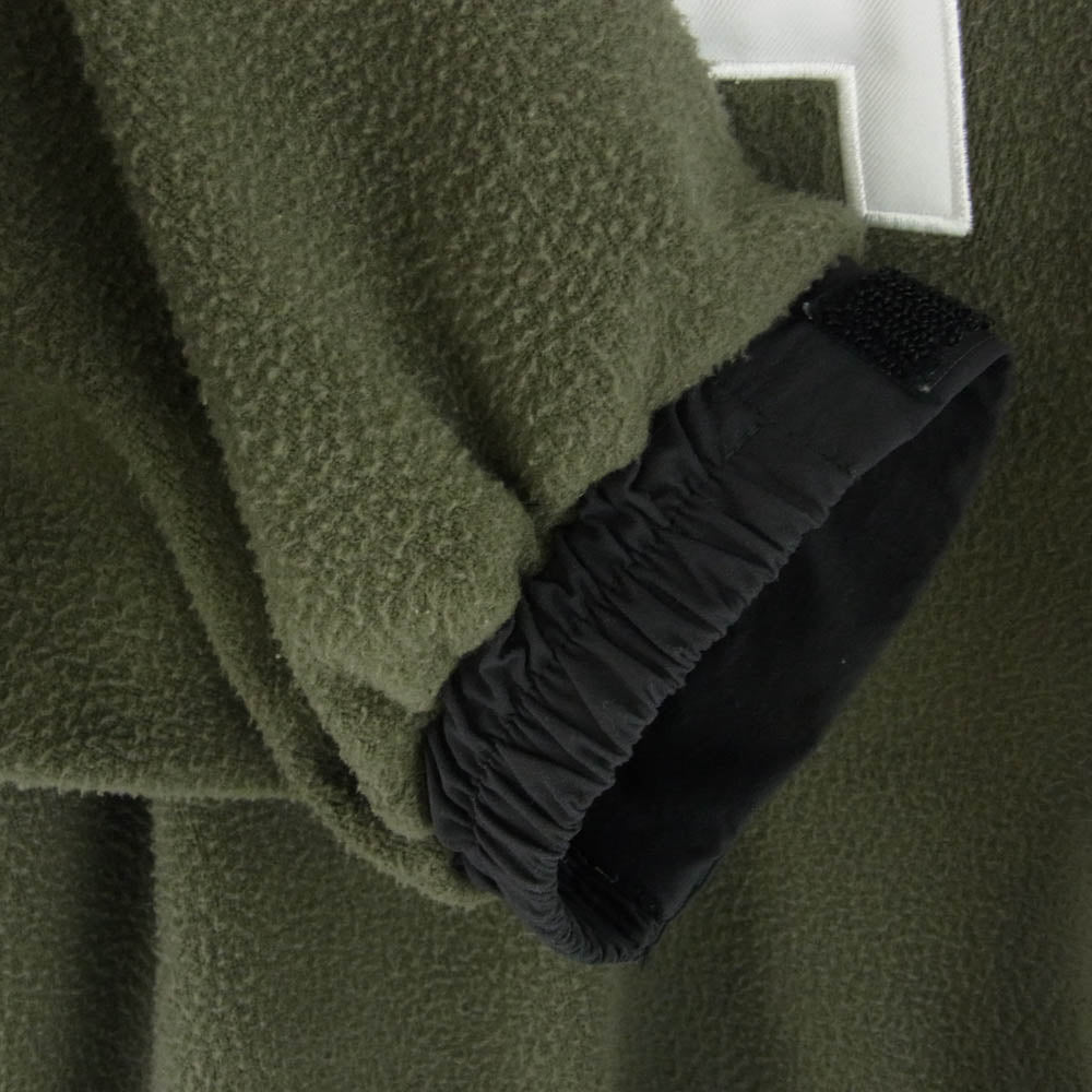 WTAPS ダブルタップス 18AW 182ATDT-CSM19 PLAYER 02 JACKET プレイヤー フリースジャケット カーキ系 02【中古】