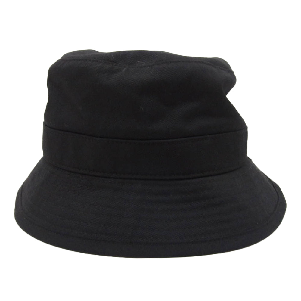 WTAPS ダブルタップス 22AW 222HCDT-HT05 BUCKET 01 HAT CTPL TWILL DOT SIGHT コットンツイル バケットハット ブラック系 x 03 【中古】