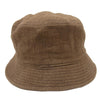 NEIGHBORHOOD ネイバーフッド 24SS 241YGNH-HT10 PRIPELA BUCKET HAT コットンリネン バケットハット ブラウン系 L【極上美品】【中古】
