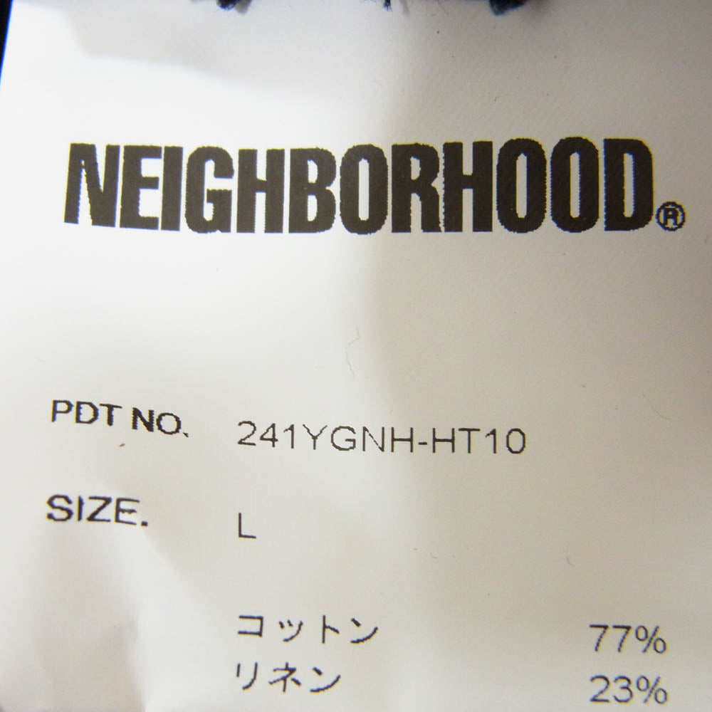 NEIGHBORHOOD ネイバーフッド 24SS 241YGNH-HT10 PRIPELA BUCKET HAT コットンリネン バケットハット ブラウン系 L【極上美品】【中古】