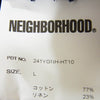 NEIGHBORHOOD ネイバーフッド 24SS 241YGNH-HT10 PRIPELA BUCKET HAT コットンリネン バケットハット ブラウン系 L【極上美品】【中古】