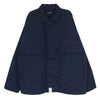 DESCENDANT ディセンダント TWILL JACKET ツイル ジャケット ネイビー系 2【中古】
