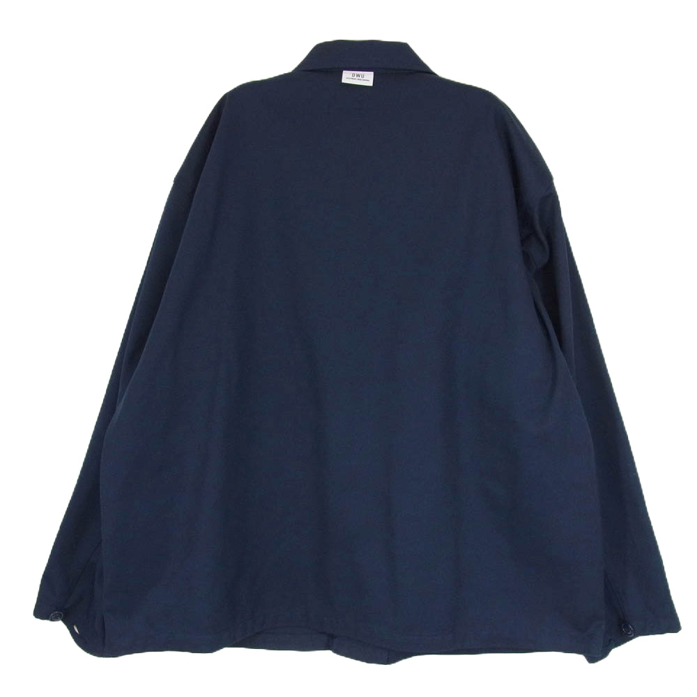 DESCENDANT ディセンダント TWILL JACKET ツイル ジャケット ネイビー系 2【中古】
