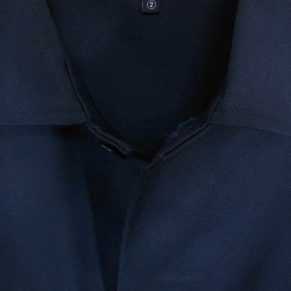DESCENDANT ディセンダント TWILL JACKET ツイル ジャケット ネイビー系 2【中古】