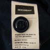 DESCENDANT ディセンダント TWILL JACKET ツイル ジャケット ネイビー系 2【中古】