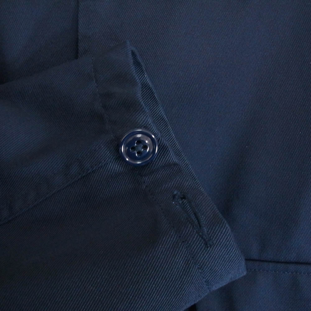DESCENDANT ディセンダント TWILL JACKET ツイル ジャケット ネイビー系 2【中古】