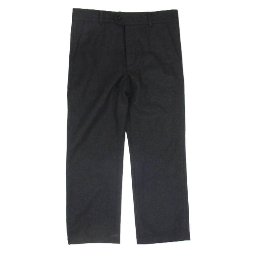 FRANK LEDER フランクリーダー 23AW 0123002 ARCHIV25 TROUSER ウール ストレート パンツ ダークグレー系 25【美品】【中古】